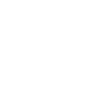Simple line icon of a sheet of paper with a chart on it that is overlayed with a small magnify glass at the top right