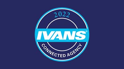 2022 IVANS Connected Agency logo